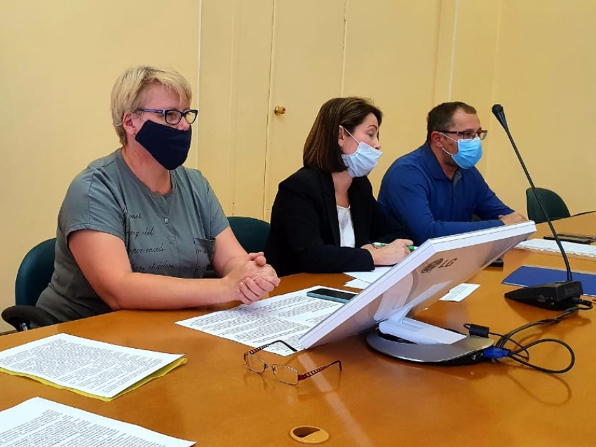 Госинспекция Забайкалья провела встречу с обманутыми дольщиками в Чите 